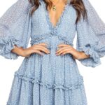 Floral Flowy Mini Dress