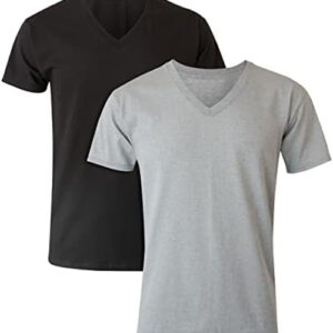 Hanes Men's Tagless Cotton Crew Neck Undershirts