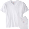 Hanes Men's V-Neck T-Shirt for Tall Men
