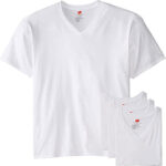 Hanes Men's V-Neck T-Shirt for Tall Men