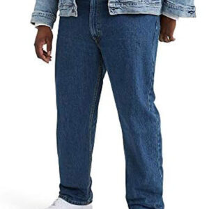 Levi's Men's 505 Regular Fit Jeans