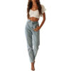LYANER Women's Off-Shoulder Bardot Blouse