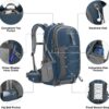 Maelstrom Waterproof Hiking Daypack