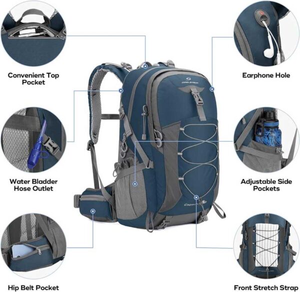 Maelstrom Waterproof Hiking Daypack