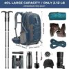 Maelstrom Waterproof Hiking Daypack