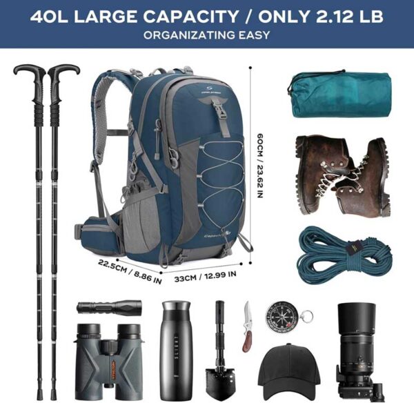 Maelstrom Waterproof Hiking Daypack